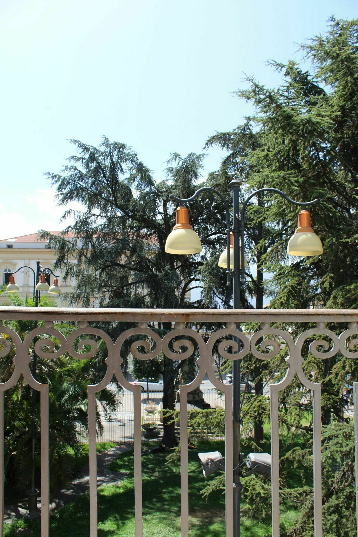 Hotel Il Santuario - Pompéi Extérieur photo