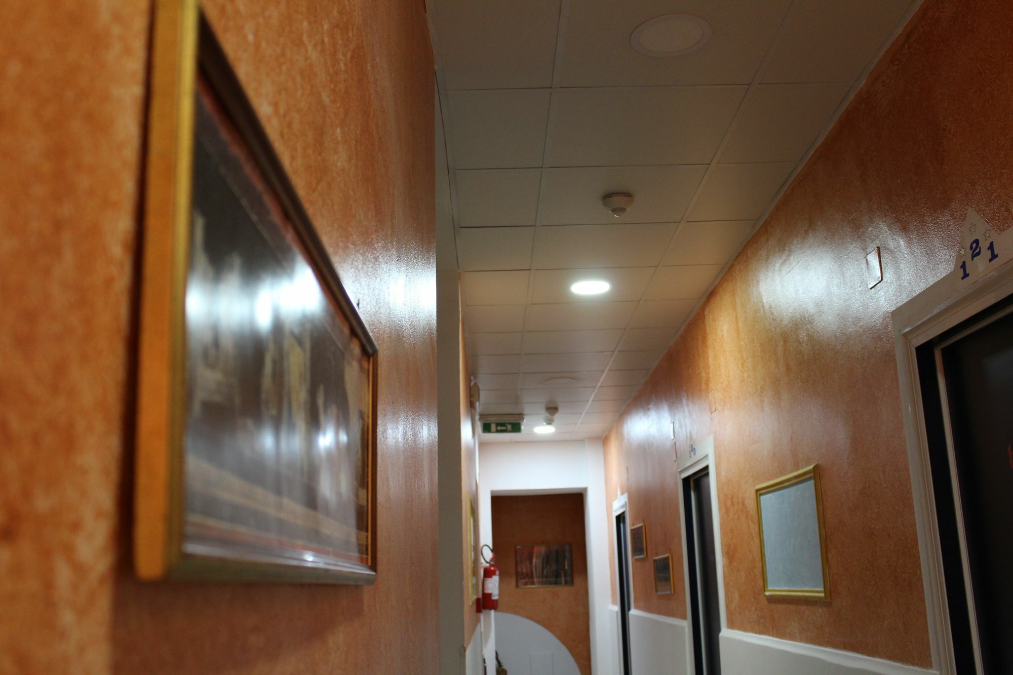 Hotel Il Santuario - Pompéi Extérieur photo
