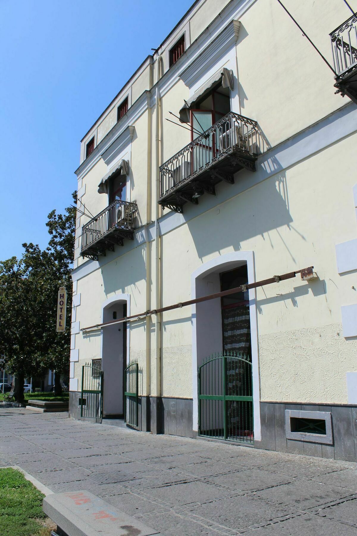 Hotel Il Santuario - Pompéi Extérieur photo