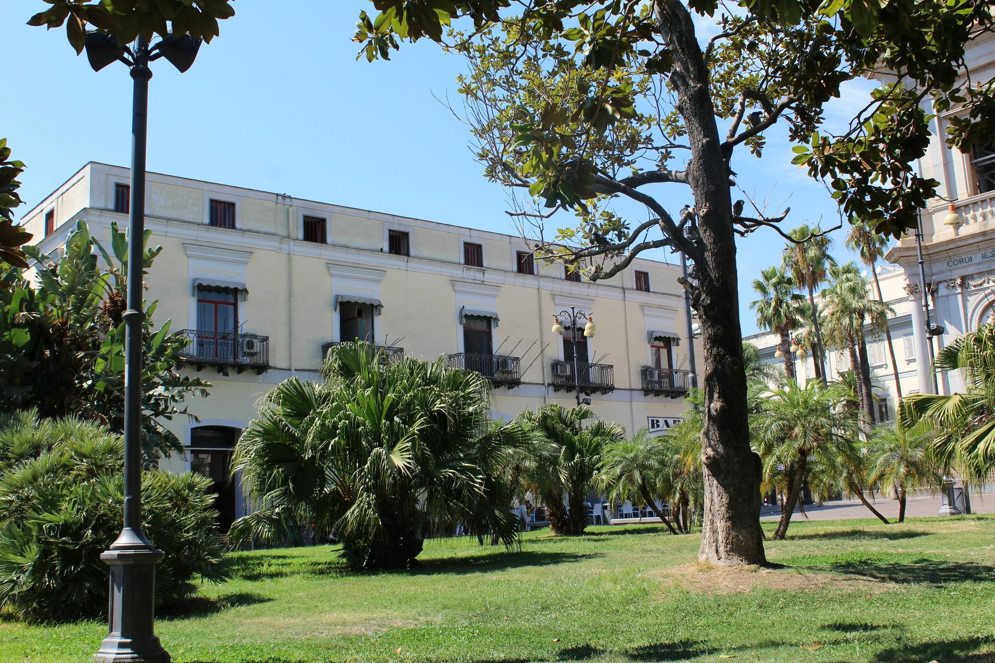 Hotel Il Santuario - Pompéi Extérieur photo
