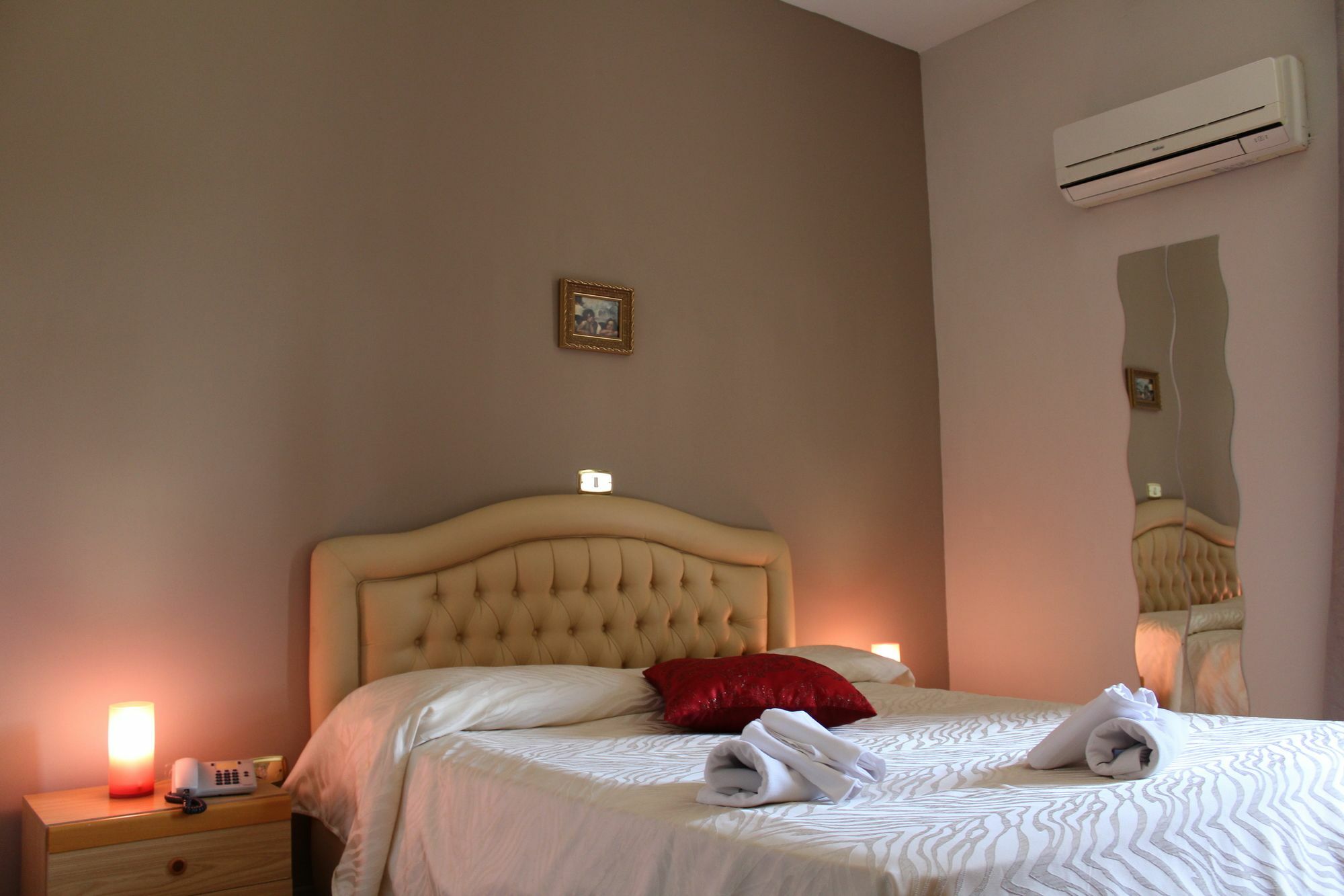 Hotel Il Santuario - Pompéi Extérieur photo